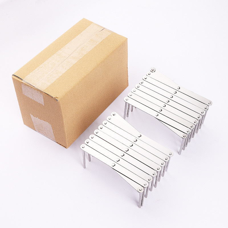 Държач за съдове от неръждаема стомана, телескопично регулируем, сгъваем, многофункционален сушилник за съдове