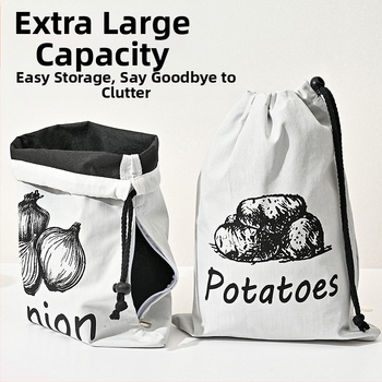 Vászon tároló táska kötős zárással — logó nyomtatás, szitanyomtatás, tömeg 70 g, stil zsebes táska