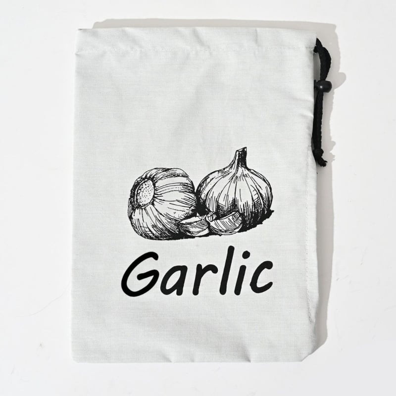 Vászon tároló táska kötős zárással — logó nyomtatás, szitanyomtatás, tömeg 70 g, stil zsebes táska