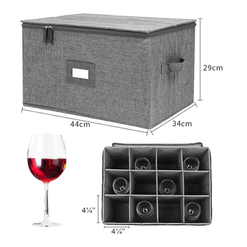 Κουζίνας αποθηκευτικός κύλινδρος από βαμβάκι και λινό για στοίβαξη πιάτων και γυαλιών, προστασία από σκόνη, οργανωτής (2024)