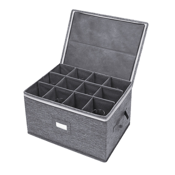 Κουζίνας αποθηκευτικός κύλινδρος από βαμβάκι και λινό για στοίβαξη πιάτων και γυαλιών, προστασία από σκόνη, οργανωτής (2024)