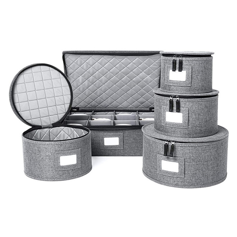 Virtuves uzglabāšanas konteineris no kokvilnas un lina, paredzēts traukiem un glāzēm, putekļu aizsardzības organizētājs (2024)