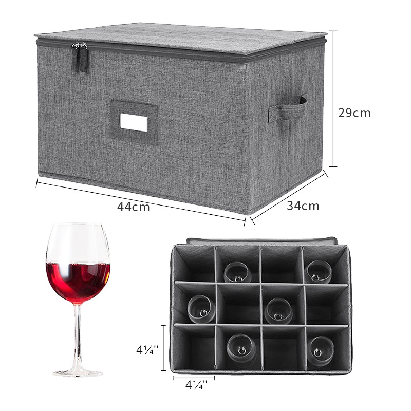 Virtuves uzglabāšanas konteineris no kokvilnas un lina, paredzēts traukiem un glāzēm, putekļu aizsardzības organizētājs (2024)