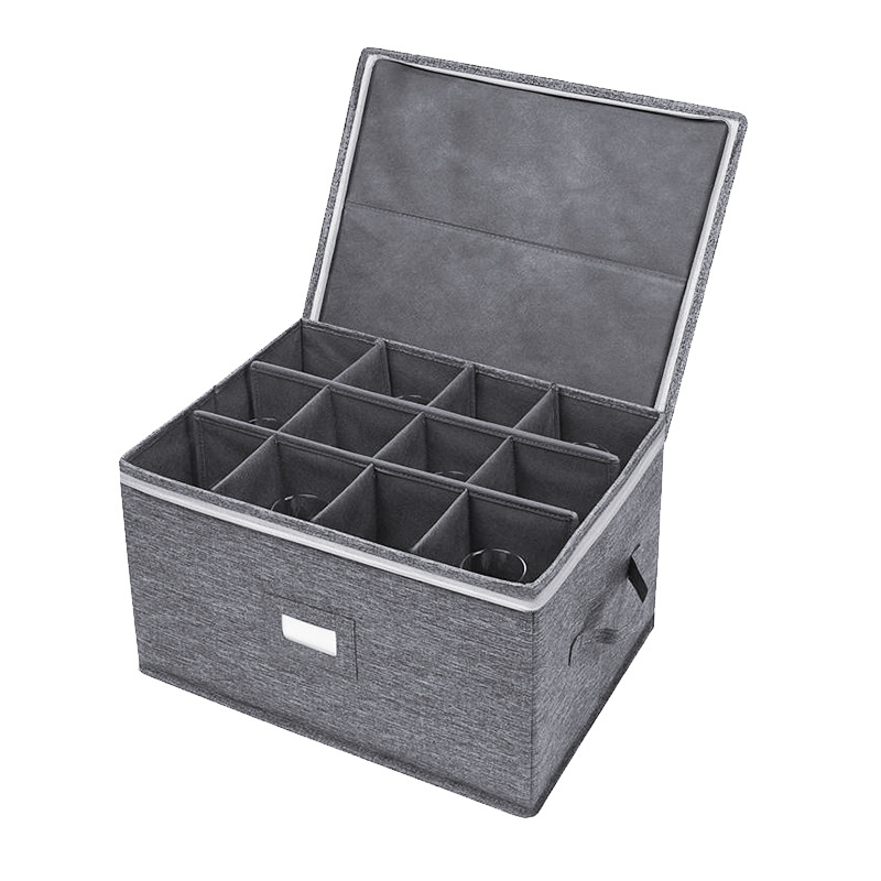 Virtuves uzglabāšanas konteineris no kokvilnas un lina, paredzēts traukiem un glāzēm, putekļu aizsardzības organizētājs (2024)