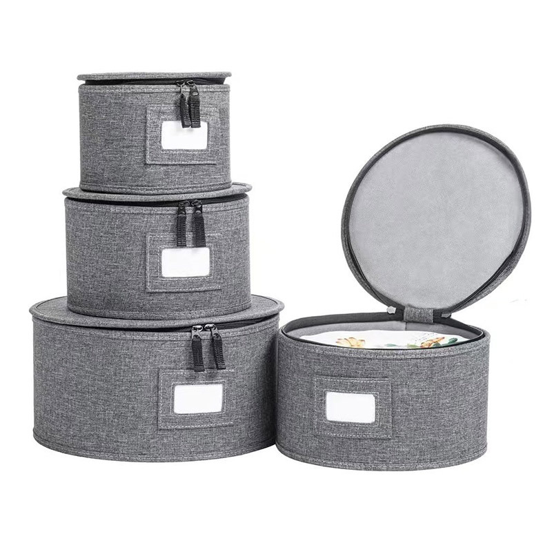 Virtuves uzglabāšanas konteineris no kokvilnas un lina, paredzēts traukiem un glāzēm, putekļu aizsardzības organizētājs (2024)