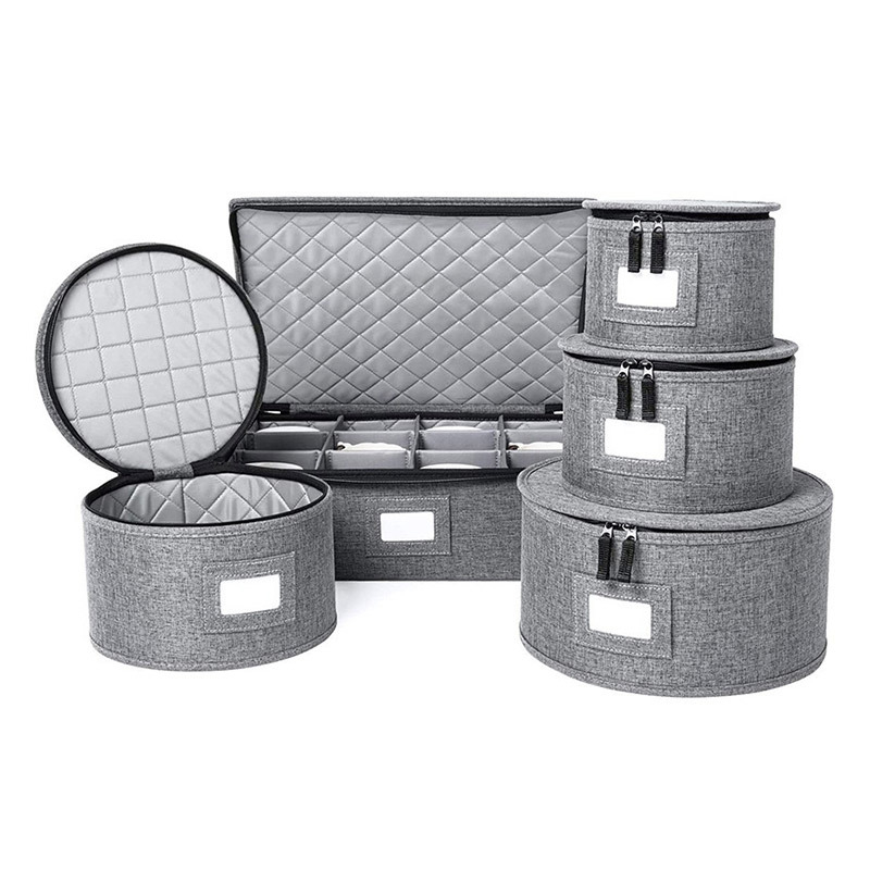 Virtuves uzglabāšanas konteineris no kokvilnas un lina, paredzēts traukiem un glāzēm, putekļu aizsardzības organizētājs (2024)