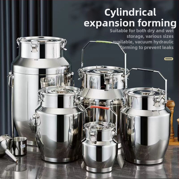 Roostevabast terasest suletud konteiner paksude seintega, Korea stiilis, maht 3,1–4 L