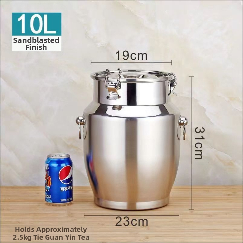 Roostevabast terasest suletud konteiner paksude seintega, Korea stiilis, maht 3,1–4 L