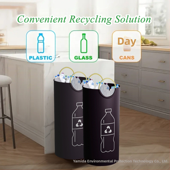 Кръгла мултифункционална PP кошница за съхранение – за кухня, дом, офис, открито и пътувания; повторна употреба, не биоразградима