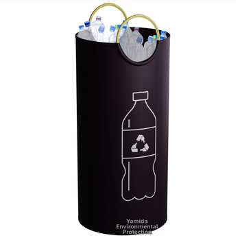 Κυκλική πολυχρηστική θήκη αποθήκευσης από PP – για κουζίνα, σπίτι, γραφείο, εξωτερικούς χώρους και ταξίδια, επαναχρησιμοποιούμενο, μη βιοδιασπώμενο