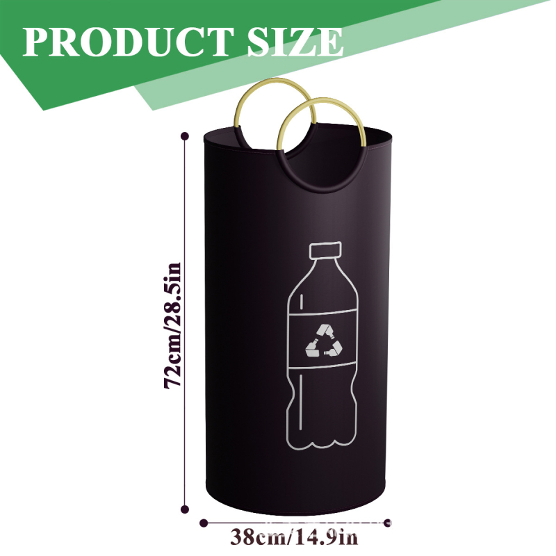 Кръгла мултифункционална PP кошница за съхранение – за кухня, дом, офис, открито и пътувания; повторна употреба, не биоразградима