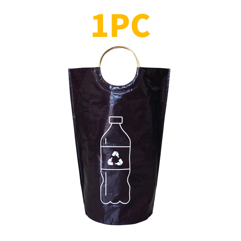 Кръгла мултифункционална PP кошница за съхранение – за кухня, дом, офис, открито и пътувания; повторна употреба, не биоразградима