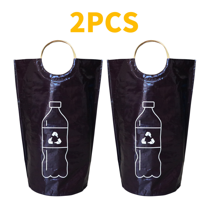 Кръгла мултифункционална PP кошница за съхранение – за кухня, дом, офис, открито и пътувания; повторна употреба, не биоразградима