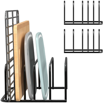 Θήκη για σανίδες κοπής από χάλυβα άνθρακα, πολυλειτουργική, ράφι αποθήκευσης, μοντέρνο μινιμαλιστικό στυλ