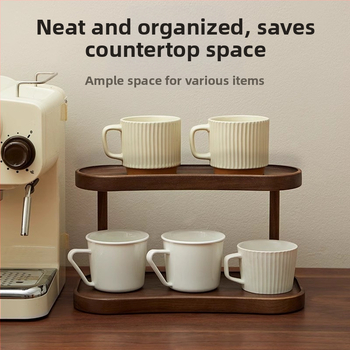 Κουτί αποθήκευσης καλλυντικών – Ξύλινο, στυλ ιαπωνικό, επιτραπέζιο ράφι για αρώματα και κραγιόν, Yiwu, Zhejiang, Άνοιξη 2025