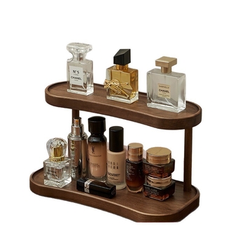 Κουτί αποθήκευσης καλλυντικών – Ξύλινο, στυλ ιαπωνικό, επιτραπέζιο ράφι για αρώματα και κραγιόν, Yiwu, Zhejiang, Άνοιξη 2025