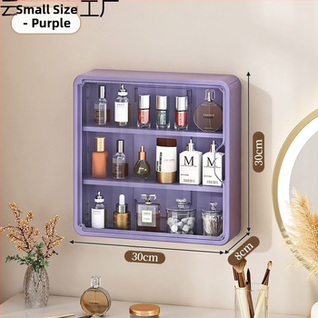 Vonios kambario sieninė saugyklos spintelė, plastikinė, apvalaus formos, 1 lygis, paprastas ir šiuolaikiškas dizainas, CUPC sertifikatas