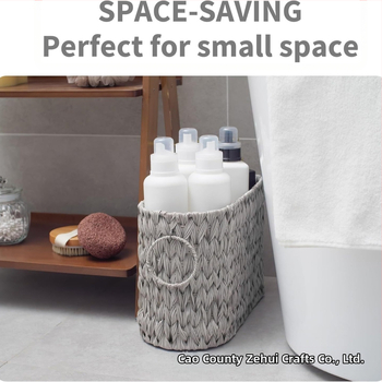 Κασάκι αποθήκευσης σε σκανδιναβικό στυλ, χειροποίητο πλεκτό; πολυχρηστικός οργανωτής για καλλυντικά, βιβλία και καλώδια