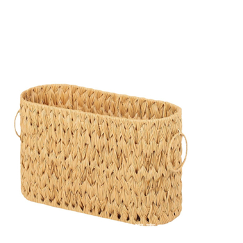 Κασάκι αποθήκευσης σε σκανδιναβικό στυλ, χειροποίητο πλεκτό; πολυχρηστικός οργανωτής για καλλυντικά, βιβλία και καλώδια