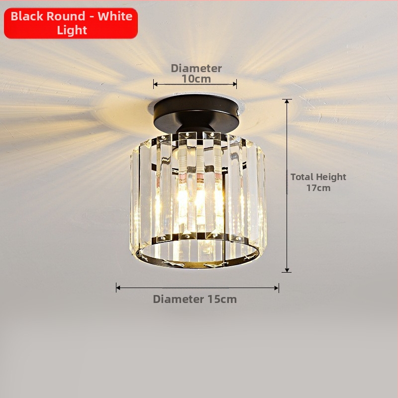 Κρυστάλλινο κρεμαστό φωτιστικό οροφής, πολυκεφαλής, LED φωτισμός, ρυθμιζόμενος ύψος, μεταλλική σκιά από σίδηρο, κατάλληλο για είσοδο και μπαλκόνι, ευρωπαϊκό στυλ, κάλυψη 5–10 m²