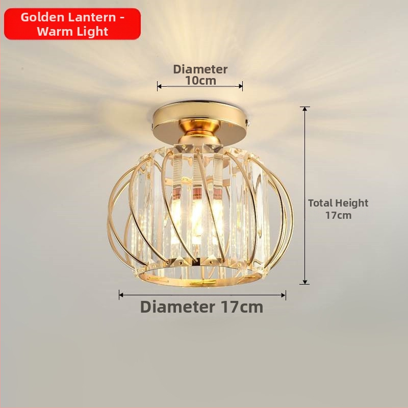 Κρυστάλλινο κρεμαστό φωτιστικό οροφής, πολυκεφαλής, LED φωτισμός, ρυθμιζόμενος ύψος, μεταλλική σκιά από σίδηρο, κατάλληλο για είσοδο και μπαλκόνι, ευρωπαϊκό στυλ, κάλυψη 5–10 m²