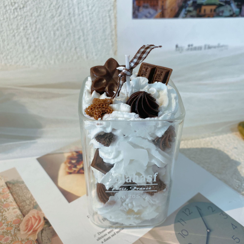 Αρωματοθεραπευτικό κερί με άρωμα φράουλας, χειροποίητο, κερί σόγιας