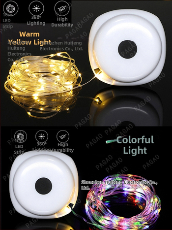 Pagao LED палаткова лампа с USB зареждане, 3.7V, 3W, модел PG-0472