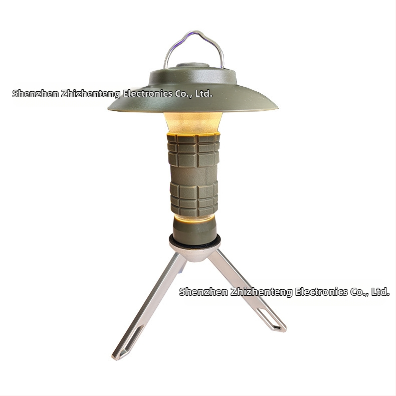 Pagao LED λαμπτήρας κατασκήνωσης με φόρτιση USB, 3.7V, 3W, μοντέλο PG-0472