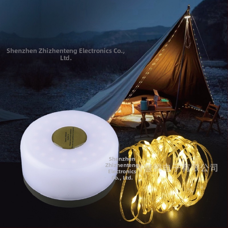 Pagao LED λαμπτήρας κατασκήνωσης με φόρτιση USB, 3.7V, 3W, μοντέλο PG-0472