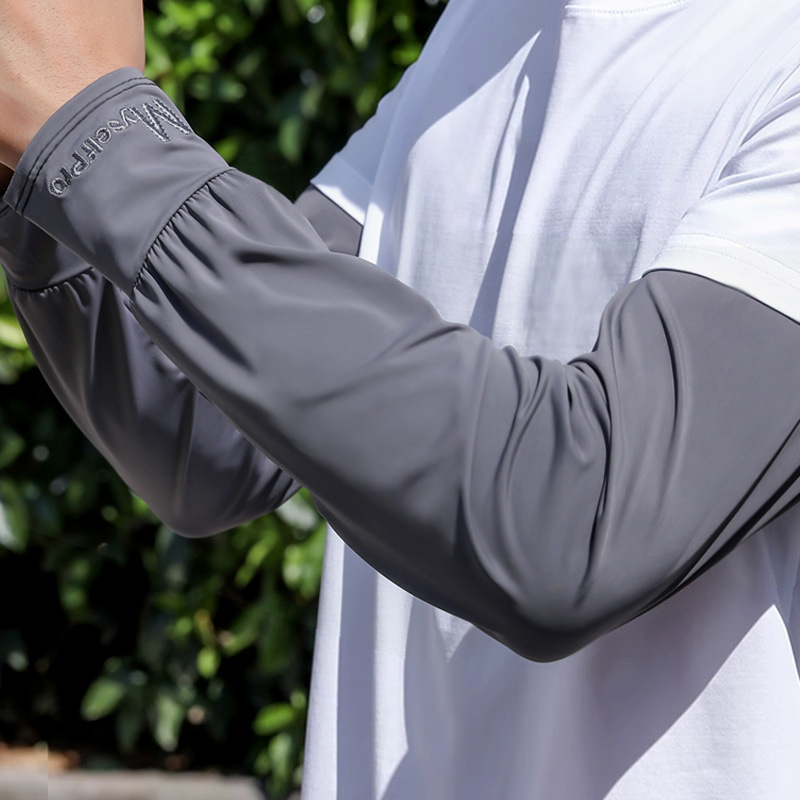 Vyriski dviračių rankovės Ice Silk audinys, 100% Modal pluoštas, Migration prekės ženklas