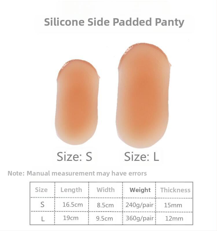 Szilikon tömött női alsónemű csípőnövelő párnával – farpárna (Márka Magicbobo, Anyag: Szilikon, Vastagság: Megvastagodott, Funkció: Növelés)