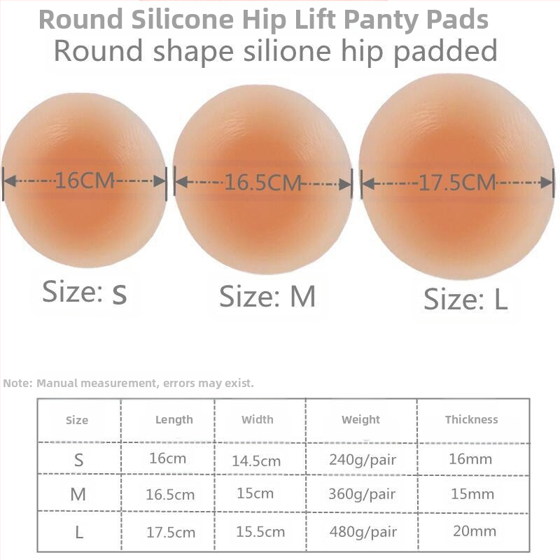 Szilikon tömött női alsónemű csípőnövelő párnával – farpárna (Márka Magicbobo, Anyag: Szilikon, Vastagság: Megvastagodott, Funkció: Növelés)