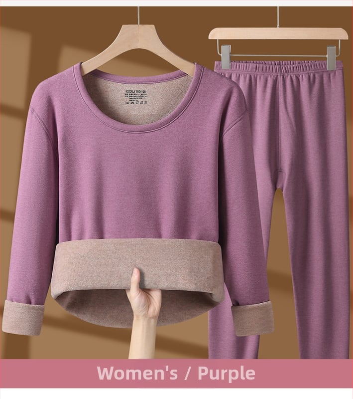 Ficaklon žiemos bazinis komplektas su fliso pamušalu, dvigubo sluoksnio apykaklė, unisex, poliesteris