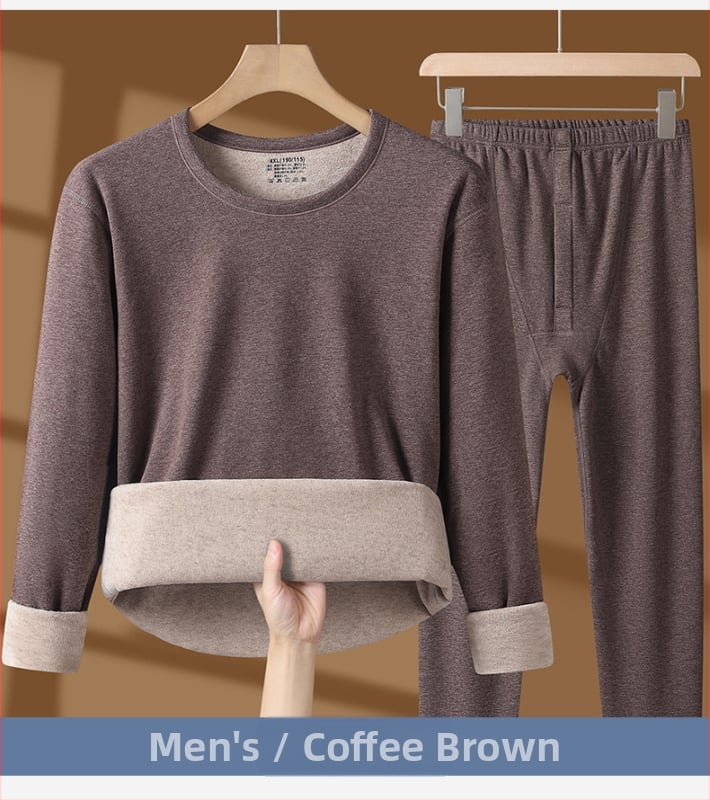 Ficaklon žiemos bazinis komplektas su fliso pamušalu, dvigubo sluoksnio apykaklė, unisex, poliesteris