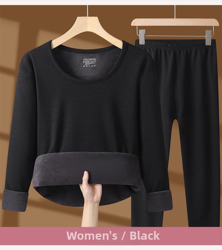 Ficaklon žiemos bazinis komplektas su fliso pamušalu, dvigubo sluoksnio apykaklė, unisex, poliesteris