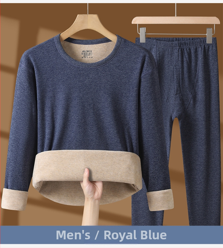 Ficaklon žiemos bazinis komplektas su fliso pamušalu, dvigubo sluoksnio apykaklė, unisex, poliesteris