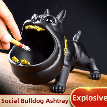 Scrumieră, rășină, origine Dehua, brand Moisturizer, 20 de bucăți într-o cutie, stil 21