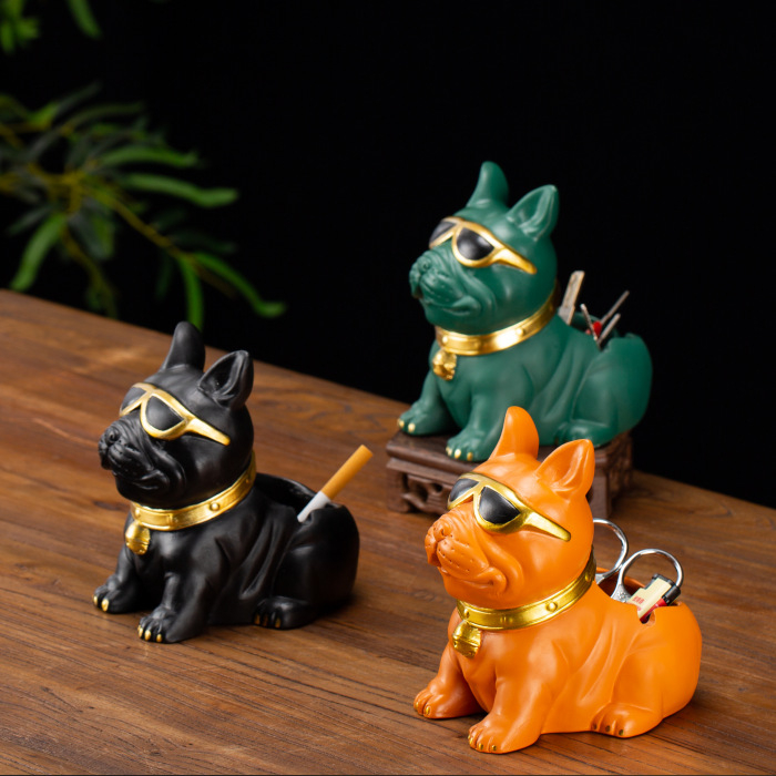 Scrumieră, rășină, origine Dehua, brand Moisturizer, 20 de bucăți într-o cutie, stil 21