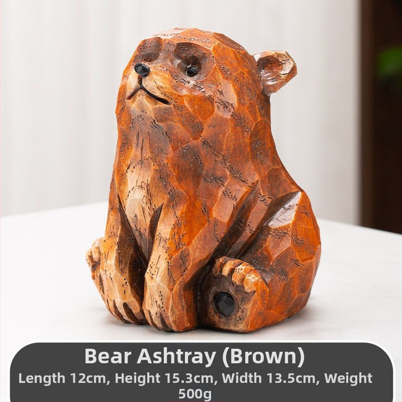 Scrumieră, rășină, origine Dehua, brand Moisturizer, 20 de bucăți într-o cutie, stil 21