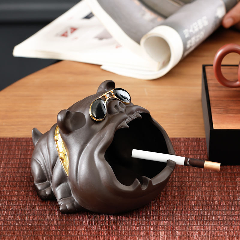 Scrumieră, rășină, origine Dehua, brand Moisturizer, 20 de bucăți într-o cutie, stil 21