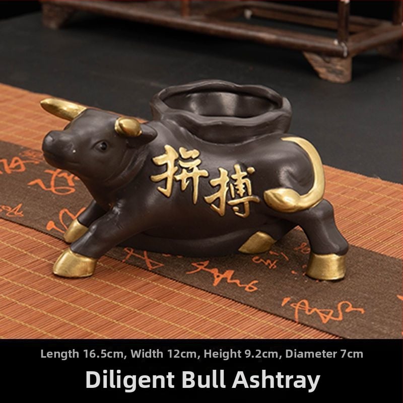 Scrumieră, rășină, origine Dehua, brand Moisturizer, 20 de bucăți într-o cutie, stil 21