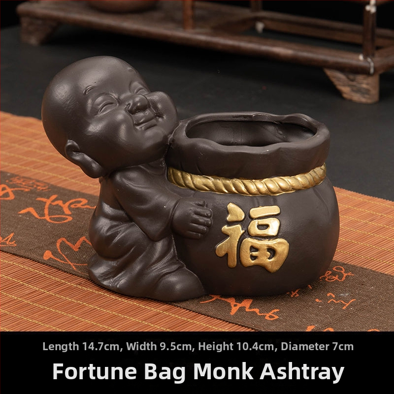 Scrumieră, rășină, origine Dehua, brand Moisturizer, 20 de bucăți într-o cutie, stil 21