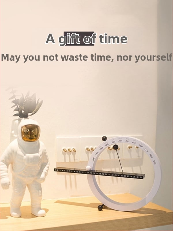 Magnetinis kamuolys amžinajam kalendoriui – paprastas, modernus dizainas; Prekės ženklas: Other; Importas: Ne; IP leidimas: Ne