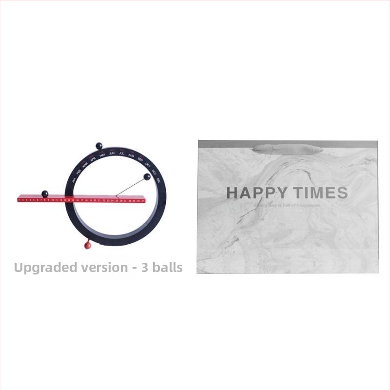 Magnetinis kamuolys amžinajam kalendoriui – paprastas, modernus dizainas; Prekės ženklas: Other; Importas: Ne; IP leidimas: Ne