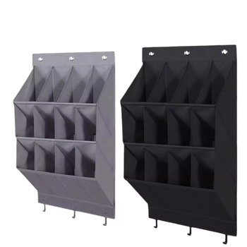 FC-4158 Θήκη κρεμάστρα αποθήκευσης από μη υφαντό ύφασμα — τρισδιάστατος σχεδιασμός, πολλαπλών χρήσεων οργανωτής υπνοδωματίου