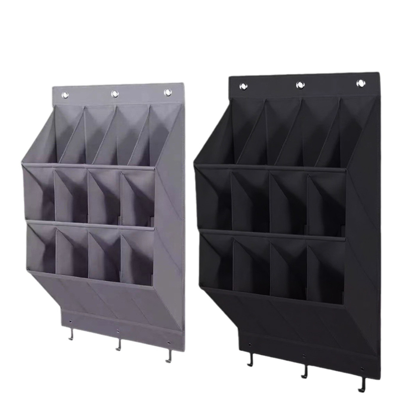 FC-4158 Θήκη κρεμάστρα αποθήκευσης από μη υφαντό ύφασμα — τρισδιάστατος σχεδιασμός, πολλαπλών χρήσεων οργανωτής υπνοδωματίου