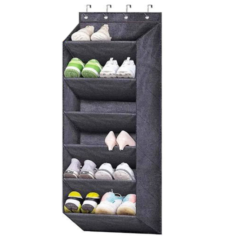 FC-4158 Θήκη κρεμάστρα αποθήκευσης από μη υφαντό ύφασμα — τρισδιάστατος σχεδιασμός, πολλαπλών χρήσεων οργανωτής υπνοδωματίου