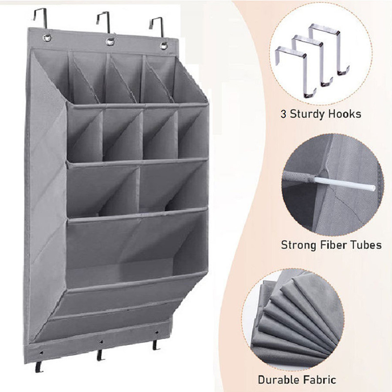 FC-4158 Θήκη κρεμάστρα αποθήκευσης από μη υφαντό ύφασμα — τρισδιάστατος σχεδιασμός, πολλαπλών χρήσεων οργανωτής υπνοδωματίου