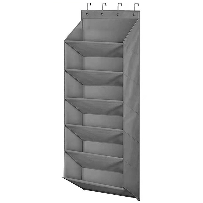 FC-4158 Θήκη κρεμάστρα αποθήκευσης από μη υφαντό ύφασμα — τρισδιάστατος σχεδιασμός, πολλαπλών χρήσεων οργανωτής υπνοδωματίου