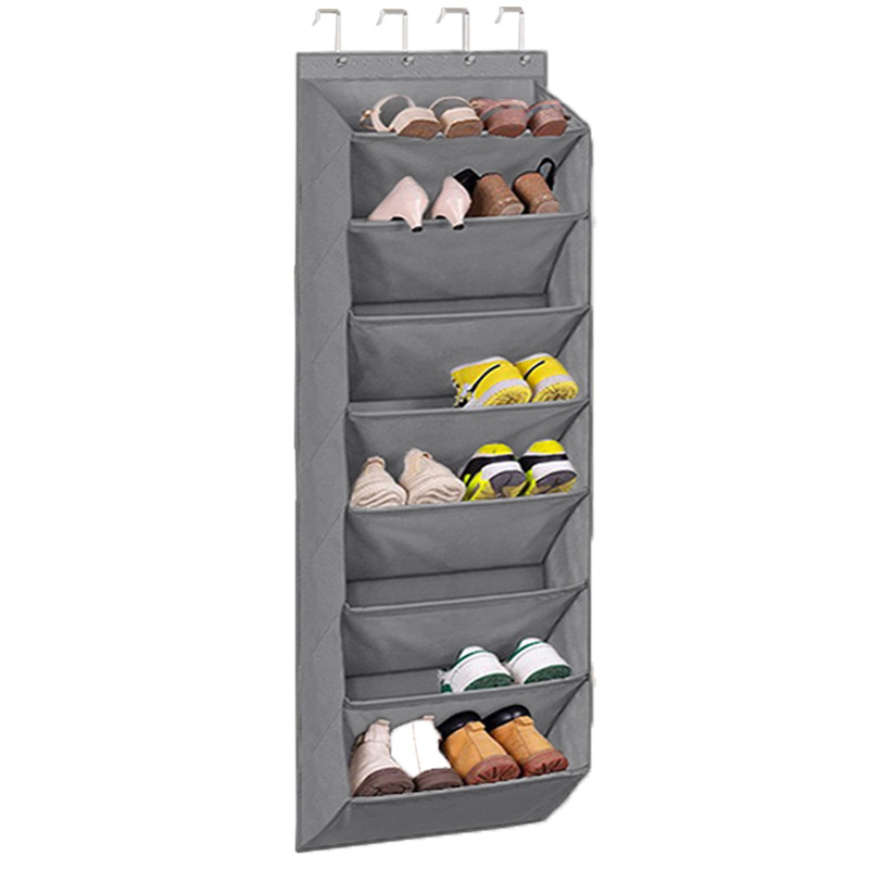 FC-4158 Θήκη κρεμάστρα αποθήκευσης από μη υφαντό ύφασμα — τρισδιάστατος σχεδιασμός, πολλαπλών χρήσεων οργανωτής υπνοδωματίου